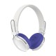Casti Wireless Type-C, Bluetooth 5.4, IP54, Hi-Fi Sound, 500mAh - Acefast (H7) - Pearl White
