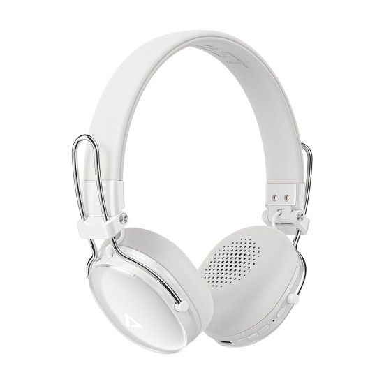 Casti Wireless Type-C, Bluetooth 5.4, IP54, Hi-Fi Sound, 500mAh - Acefast (H7) - Pearl White