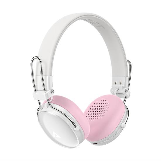 Casti Wireless Type-C, Bluetooth 5.4, IP54, Hi-Fi Sound, 500mAh - Acefast (H7) - Pearl White