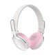 Casti Wireless Type-C, Bluetooth 5.4, IP54, Hi-Fi Sound, 500mAh - Acefast (H7) - Pearl White