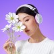 Casti Wireless Type-C, Bluetooth 5.4, IP54, Hi-Fi Sound, 500mAh - Acefast (H7) - Pearl White