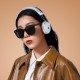 Casti Wireless Type-C, Bluetooth 5.4, IP54, Hi-Fi Sound, 500mAh - Acefast (H7) - Pearl White