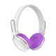 Casti Wireless Type-C, Bluetooth 5.4, IP54, Hi-Fi Sound, 500mAh - Acefast (H7) - Pearl White