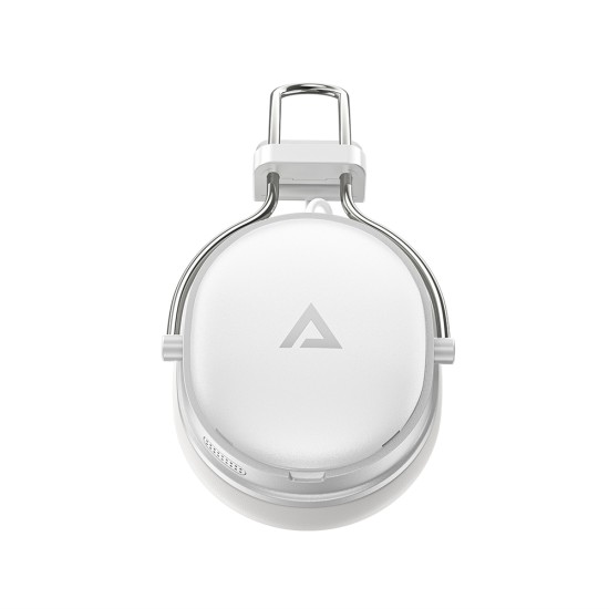 Casti Wireless Type-C, Bluetooth 5.4, IP54, Hi-Fi Sound, 500mAh - Acefast (H7) - Pearl White