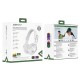 Casti Wireless Type-C, Bluetooth 5.4, IP54, Hi-Fi Sound, 500mAh - Acefast (H7) - Pearl White