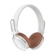 Casti Wireless Type-C, Bluetooth 5.4, IP54, Hi-Fi Sound, 500mAh - Acefast (H7) - Pearl White
