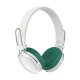 Casti Wireless Type-C, Bluetooth 5.4, IP54, Hi-Fi Sound, 500mAh - Acefast (H7) - Pearl White