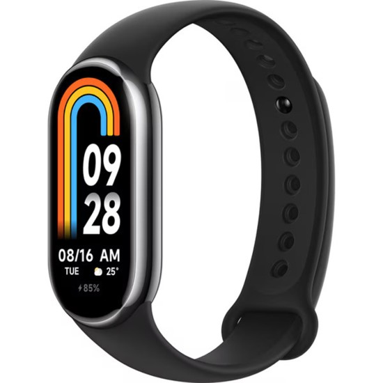 Ceas Inteligent 1.62 inch, AMOLED, 190mAh, Bluetooth 5.1 - Xiaomi Smart Band 8 - Black