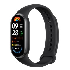 Ceas Inteligent 1.62 inch, AMOLED, 233mAh, Bluetooth 5.4 - Xiaomi Smart Band 9 - Black Ceas Inteligent 1.62 inch, AMOLED, 233mAh, Bluetooth 5.4 - Xiaomi Smart Band 9 - Black