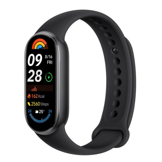 Ceas Inteligent 1.62 inch, AMOLED, 233mAh, Bluetooth 5.4 - Xiaomi Smart Band 9 - Black