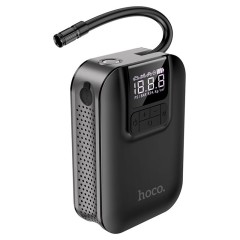 Compresor Auto 3.5bar, 5000mAh - Hoco Air Pump (S53) - Black