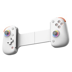 Controller fara Fir, 400mAh, Bluetooth - Techsuit (BSP-D8 Pro) - White Controller fara Fir, 400mAh, Bluetooth - Techsuit (BSP-D8 Pro) - White