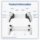 Controller fara Fir, 400mAh, Bluetooth - Techsuit (BSP-D9) - White Controller fara Fir, 400mAh, Bluetooth - Techsuit (BSP-D9) - White