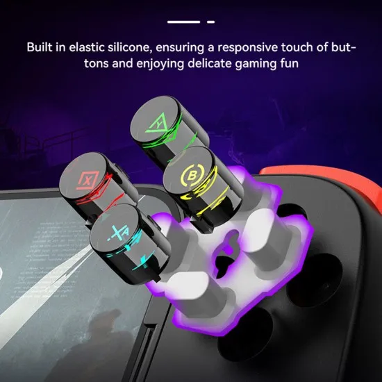 Controller fara Fir, 400mAh, Bluetooth - Techsuit (D6 DP) - Black Controller fara Fir, 400mAh, Bluetooth - Techsuit (D6 DP) - Black