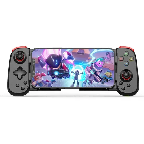 Controller fara Fir, 400mAh, Bluetooth - Techsuit (D6 DP) - Black Controller fara Fir, 400mAh, Bluetooth - Techsuit (D6 DP) - Black