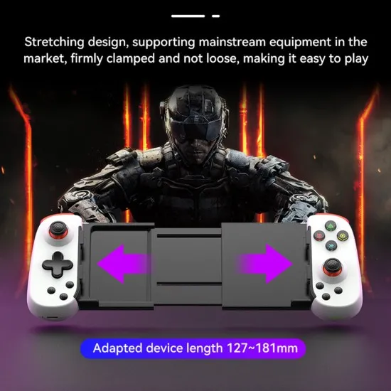 Controller fara Fir, 400mAh, Bluetooth - Techsuit (D6 DP) - Black Controller fara Fir, 400mAh, Bluetooth - Techsuit (D6 DP) - Black
