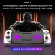 Controller fara Fir, 400mAh, Bluetooth - Techsuit (D6 DP) - Black Controller fara Fir, 400mAh, Bluetooth - Techsuit (D6 DP) - Black
