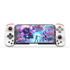 Controller fara Fir, 400mAh, Bluetooth - Techsuit (D6 DP) - White Controller fara Fir, 400mAh, Bluetooth - Techsuit (D6 DP) - White