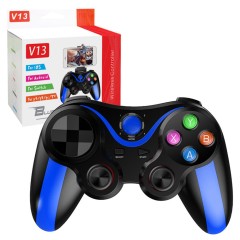 Controller fara Fir, 400mAh, BT 4.0 - Techsuit (V13) - Blue Controller fara Fir, 400mAh, BT 4.0 - Techsuit (V13) - Blue