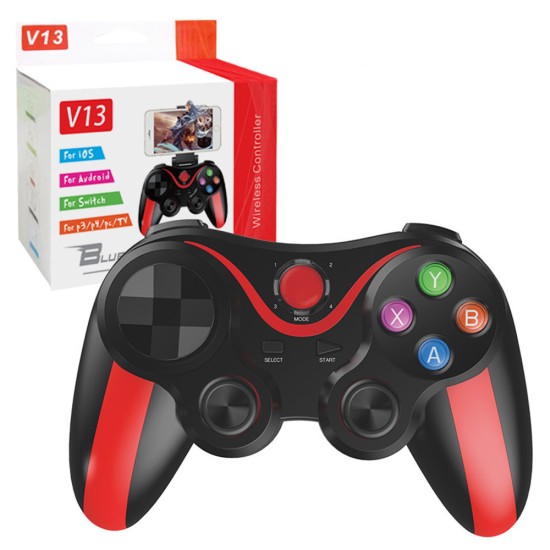 Controller fara Fir, 400mAh, BT 4.0 - Techsuit (V13) - Red