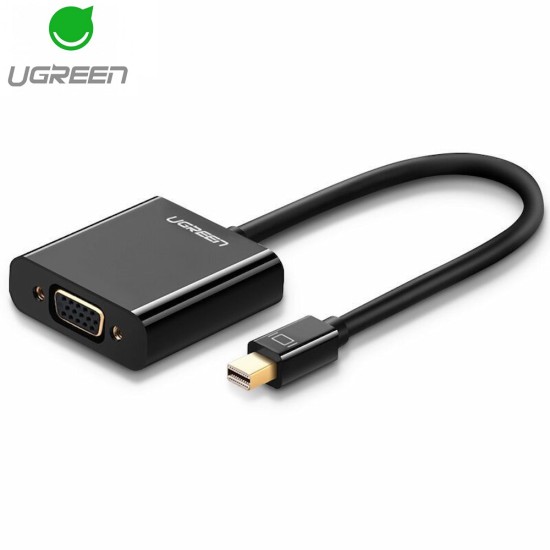 Convertor Mini DisplayPort la VGA 1080P - Ugreen (10459) - Black