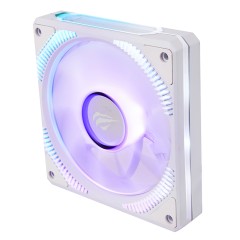 Cooler PC 1800RPM, 30dB, 3W - Havit (F2096) - White Cooler PC 1800RPM, 30dB, 3W - Havit (F2096) - White