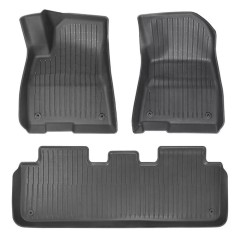 Covoare pentru Masina pentru Tesla Model 3 - Baseus (C20251300111-00) - Black Covoare pentru Masina pentru Tesla Model 3 - Baseus (C20251300111-00) - Black