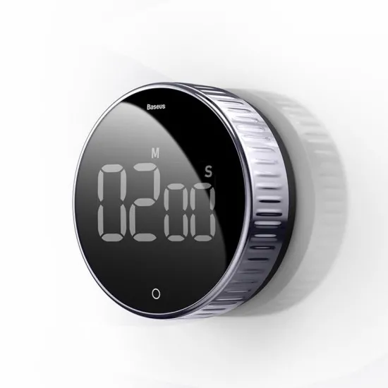 Cronometru Universal - Baseus (ACDJS-01) - Black Cronometru Universal - Baseus (ACDJS-01) - Black