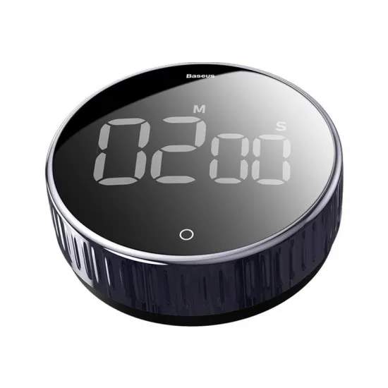 Cronometru Universal - Baseus (ACDJS-01) - Black Cronometru Universal - Baseus (ACDJS-01) - Black