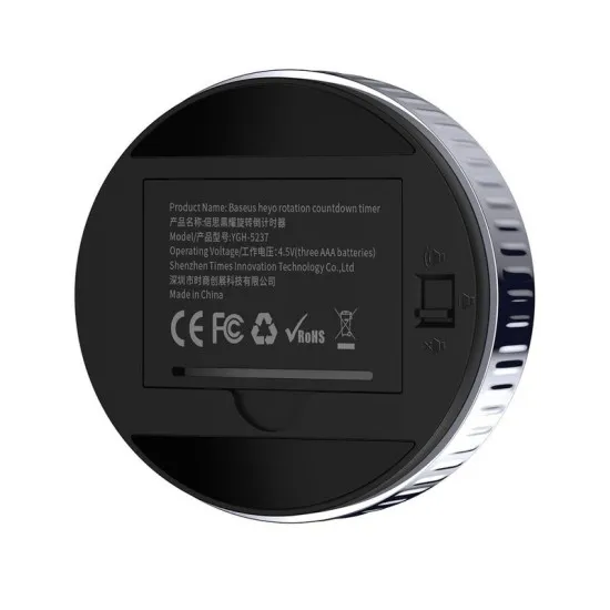 Cronometru Universal - Baseus (ACDJS-01) - Black Cronometru Universal - Baseus (ACDJS-01) - Black