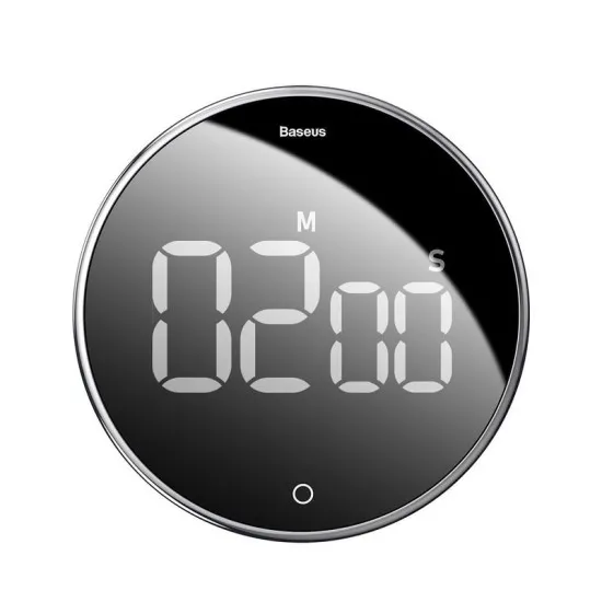 Cronometru Universal - Baseus (ACDJS-01) - Black Cronometru Universal - Baseus (ACDJS-01) - Black