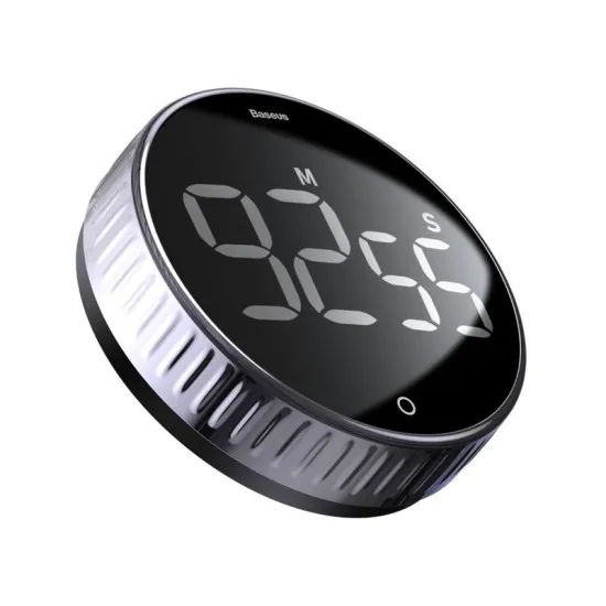 Cronometru Universal - Baseus (ACDJS-01) - Black Cronometru Universal - Baseus (ACDJS-01) - Black