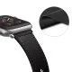 Curea barbati pentru Apple Watch 1/2/3/4/5/6/7/8/9/SE/SE 2 (38/40/41mm) - Techsuit Watchband (W033) - Black Curea barbati pentru Apple Watch 1/2/3/4/5/6/7/8/9/SE/SE 2 (38/40/41mm) - Techsuit Watchband (W033) - Black