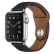 Curea barbati pentru Apple Watch 1/2/3/4/5/6/7/8/9/SE/SE 2 (38/40/41mm) - Techsuit Watchband (W033) - Black Curea barbati pentru Apple Watch 1/2/3/4/5/6/7/8/9/SE/SE 2 (38/40/41mm) - Techsuit Watchband (W033) - Black