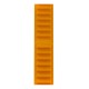 Curea barbati pentru Apple Watch 1/2/3/4/5/6/7/8/9/SE/SE 2/Ultra/Ultra 2 (42/44/45/49mm) - Techsuit Watchband (W035) - Orange