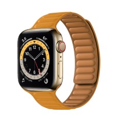 Curea dama pentru Apple Watch 1/2/3/4/5/6/7/8/9/SE/SE 2 (38/40/41mm) - Techsuit Watchband (W035) - Orange Curea dama pentru Apple Watch 1/2/3/4/5/6/7/8/9/SE/SE 2 (38/40/41mm) - Techsuit Watchband (W035) - Orange