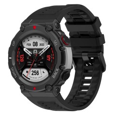 Curea pentru Amazfit T-Rex 2 / 2 Ocean Blue - Techsuit Watchband (W067) - Black Curea pentru Amazfit T-Rex 2 / 2 Ocean Blue - Techsuit Watchband (W067) - Black