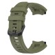 Curea pentru Amazfit T-Rex 2 / 2 Ocean Blue - Techsuit Watchband (W067) - Dark Green