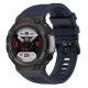 Curea pentru Amazfit T-Rex 2 / 2 Ocean Blue - Techsuit Watchband (W067) - Navy Blue