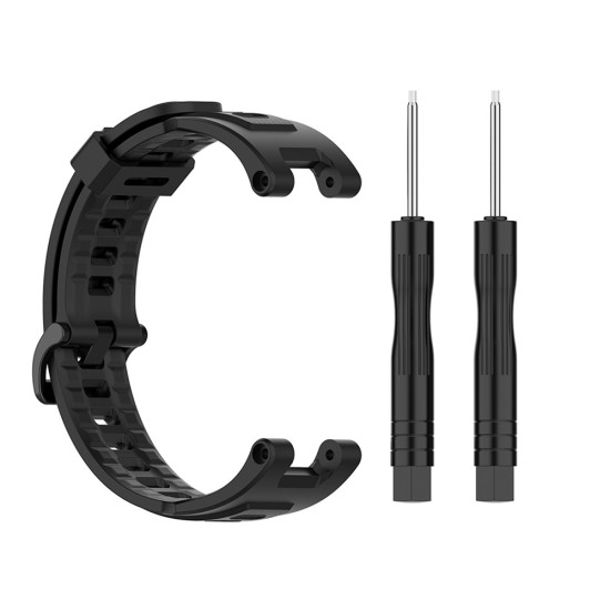 Curea pentru Amazfit T-Rex / T-Rex Pro - Techsuit Watchband (W067) - Black