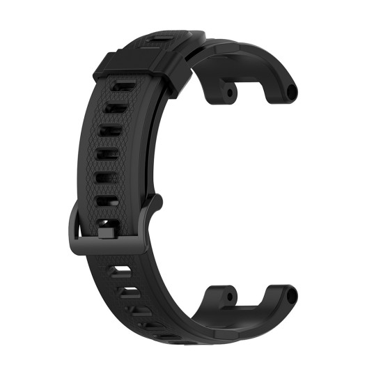 Curea pentru Amazfit T-Rex / T-Rex Pro - Techsuit Watchband (W067) - Black