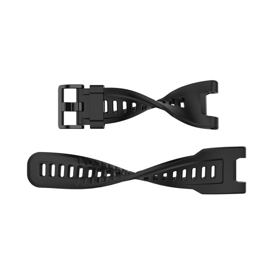 Curea pentru Amazfit T-Rex / T-Rex Pro - Techsuit Watchband (W067) - Black