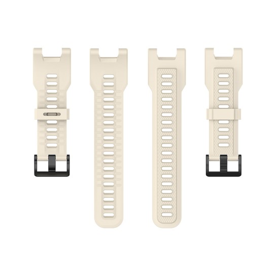 Curea pentru Amazfit T-Rex / T-Rex Pro - Techsuit Watchband (W067) - Creamy White