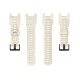 Curea pentru Amazfit T-Rex / T-Rex Pro - Techsuit Watchband (W067) - Creamy White Curea pentru Amazfit T-Rex / T-Rex Pro - Techsuit Watchband (W067) - Creamy White