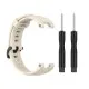 Curea pentru Amazfit T-Rex / T-Rex Pro - Techsuit Watchband (W067) - Creamy White Curea pentru Amazfit T-Rex / T-Rex Pro - Techsuit Watchband (W067) - Creamy White