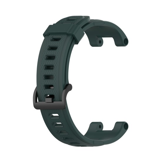 Curea pentru Amazfit T-Rex / T-Rex Pro - Techsuit Watchband (W067) - Dark Green