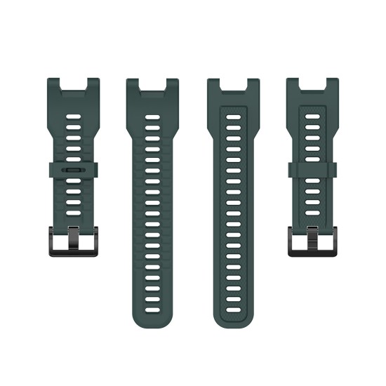 Curea pentru Amazfit T-Rex / T-Rex Pro - Techsuit Watchband (W067) - Dark Green