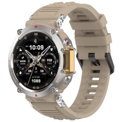 Curea pentru Amazfit T-Rex Ultra - Techsuit Watchband (W067) - Beige Curea pentru Amazfit T-Rex Ultra - Techsuit Watchband (W067) - Beige