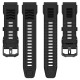 Curea pentru Amazfit T-Rex Ultra - Techsuit Watchband (W067) - Black