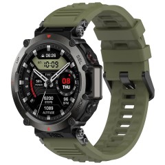 Curea pentru Amazfit T-Rex Ultra - Techsuit Watchband (W067) - Dark Green Curea pentru Amazfit T-Rex Ultra - Techsuit Watchband (W067) - Dark Green